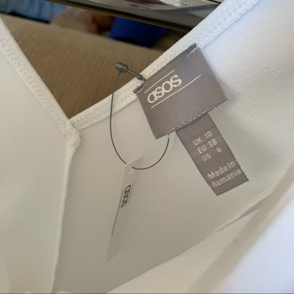 White summer dress - Picture 3 of 3